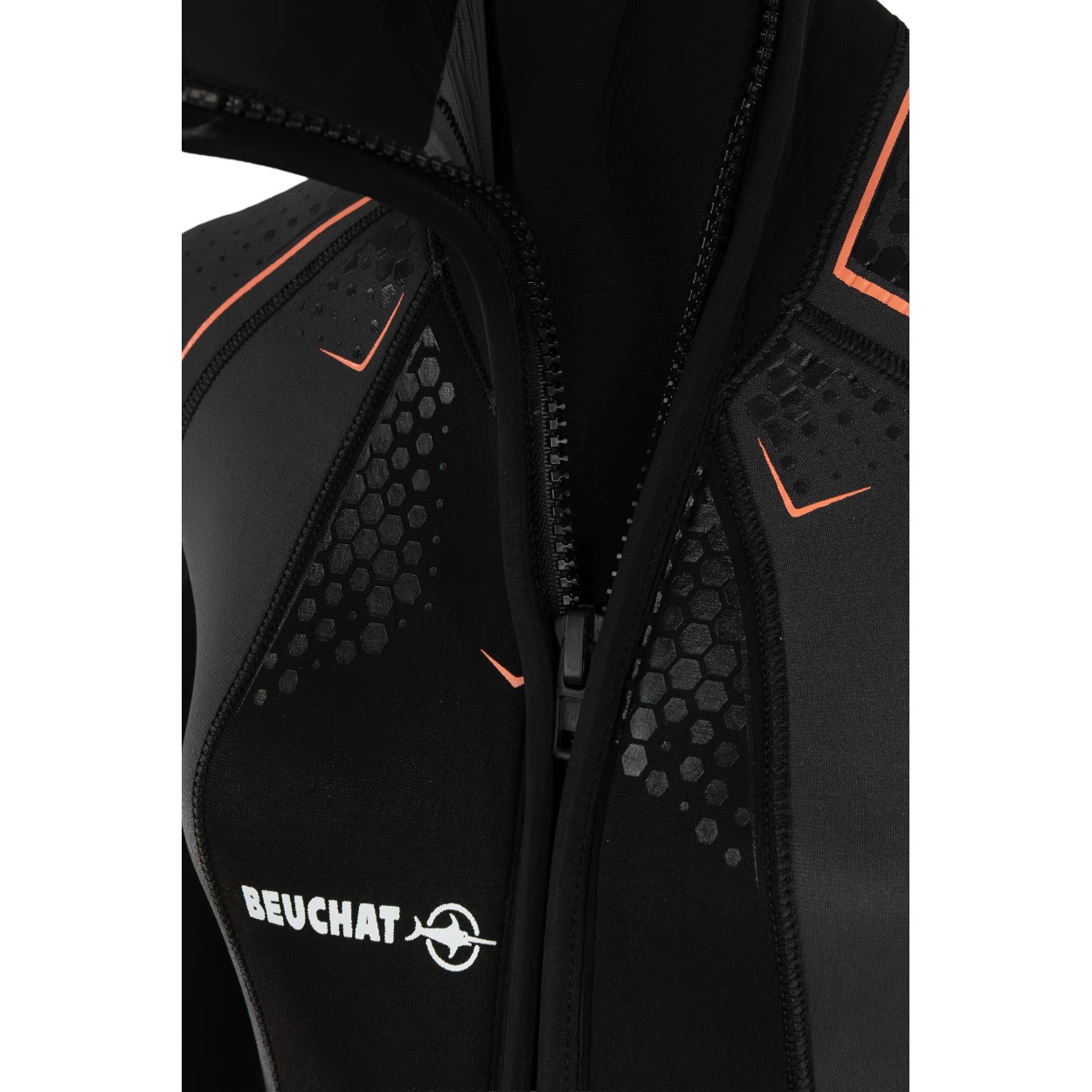 ALIZE 2 - OVERALL 7 MM WITH HOOD-ATTACHED | Echipament Scufundari | Costume neopren